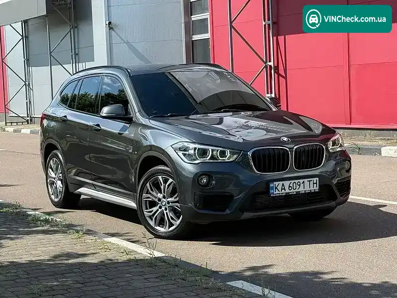 BMW X1 2019, фото з оголошення 1 з 20, VIN WBAJH7101K5N62951