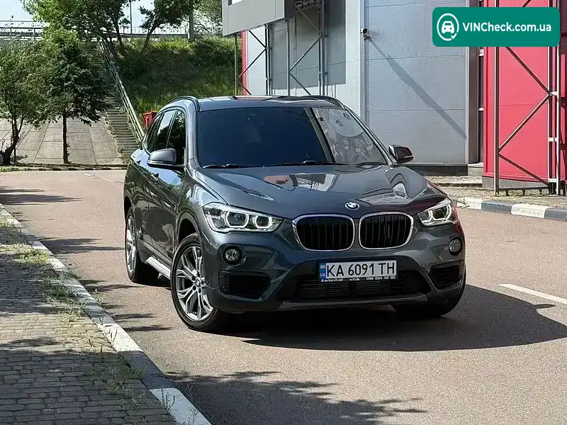 BMW X1 2019, фото з оголошення 2 з 20, VIN WBAJH7101K5N62951