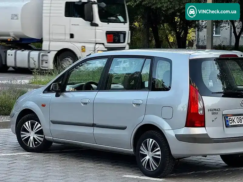 Mazda Premacy 1999, фото з оголошення 1 з 20, VIN JMZCP19R201116379