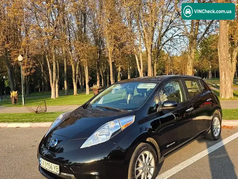 Nissan Leaf 2014, фото з оголошення 1 з 20, VIN 1N4AZ0CP7EC340213