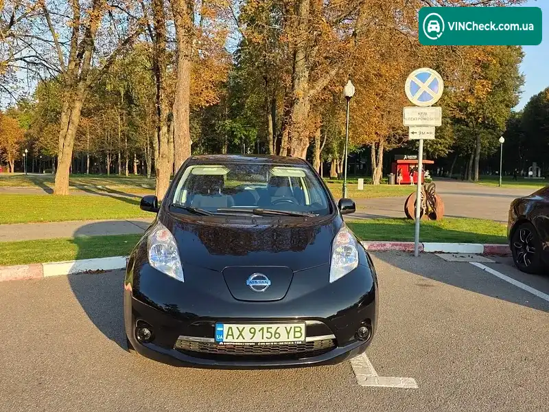 Nissan Leaf 2014, фото з оголошення 2 з 20, VIN 1N4AZ0CP7EC340213