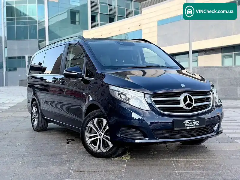 Mercedes-Benz V-Class 2016, фото з оголошення 1 з 20, VIN WDF44781313128819