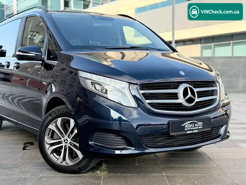 Mercedes-Benz V-Class 2016, фото з оголошення 2 з 20, VIN WDF44781313128819