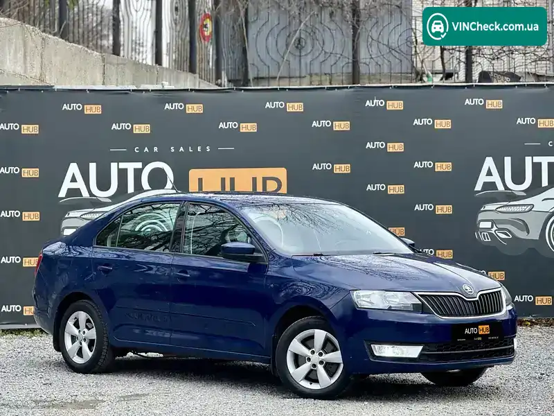 Skoda Rapid 2013, фото з оголошення 1 з 20, VIN TMBAN6NH8E4010265