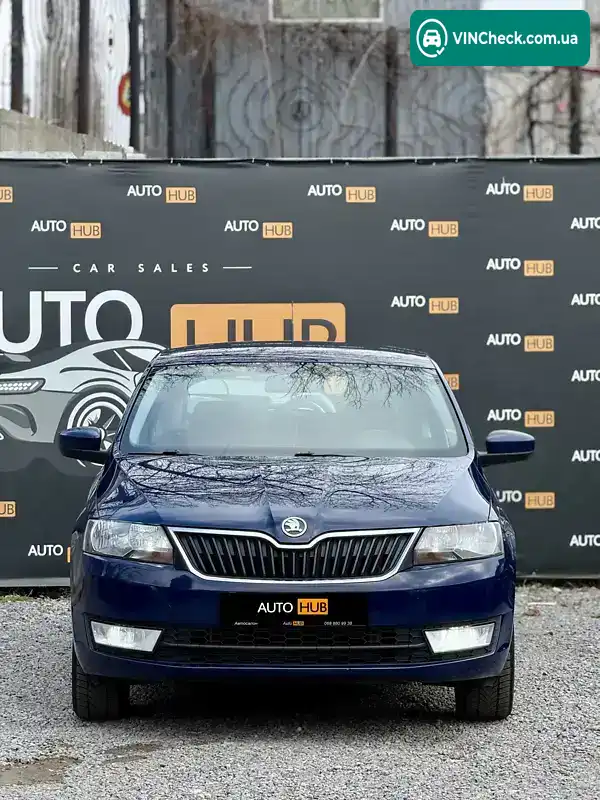 Skoda Rapid 2013, фото з оголошення 2 з 20, VIN TMBAN6NH8E4010265