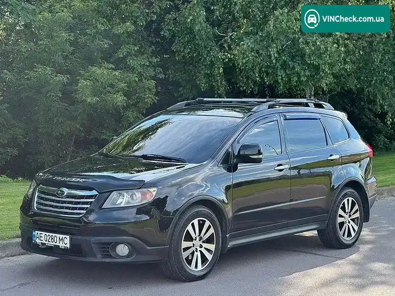 Subaru Tribeca 2008, фото з оголошення 1 з 13, VIN 4S4WX92D284410941