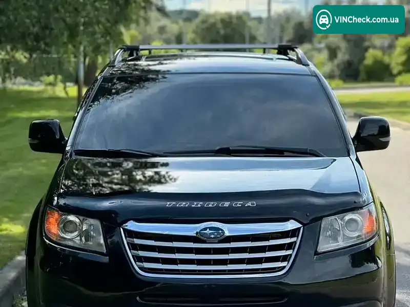 Subaru Tribeca 2008, фото з оголошення 2 з 13, VIN 4S4WX92D284410941
