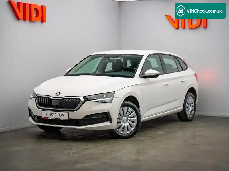 Skoda Scala 2021, фото з оголошення 1 з 19, VIN TMBEC4NW1N3017204