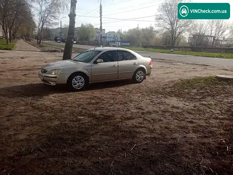 Ford Mondeo 2004, фото з оголошення 2 з 12, VIN WF04XXGBB44L43474