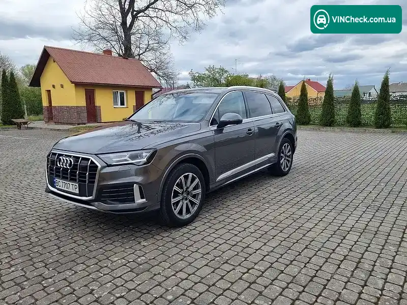 Audi Q7 2020, фото з оголошення 1 з 21, VIN WA1LJAF74LD013460