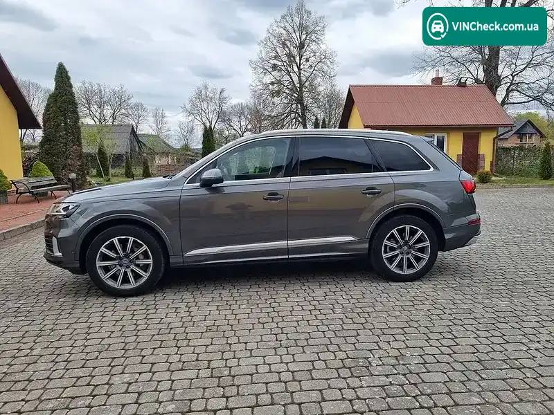Audi Q7 2020, фото з оголошення 2 з 21, VIN WA1LJAF74LD013460
