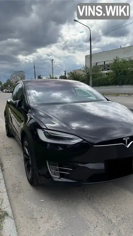 Tesla Model X 2018, фото з оголошення 1 з 21, VIN 5YJXCCE20JF117503
