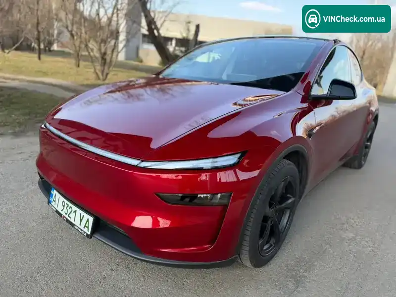 Tesla Model Y 2025, фото з оголошення 1 з 21, VIN 7SAYGDEE5TA380307