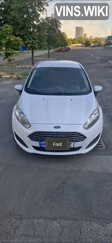 Ford Fiesta 2019, фото з оголошення 1 з 10, VIN 3FADP4BJ6KM141414