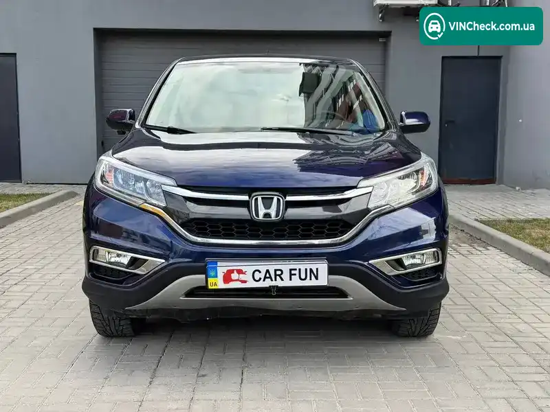 Honda CR-V 2015, фото з оголошення 2 з 21, VIN 2HKRM4H51FH696883