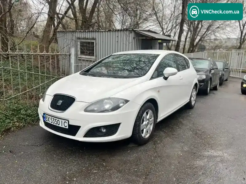 SEAT Leon 2011, фото з оголошення 1 з 12, VIN VSSZZZ1PZBR057630