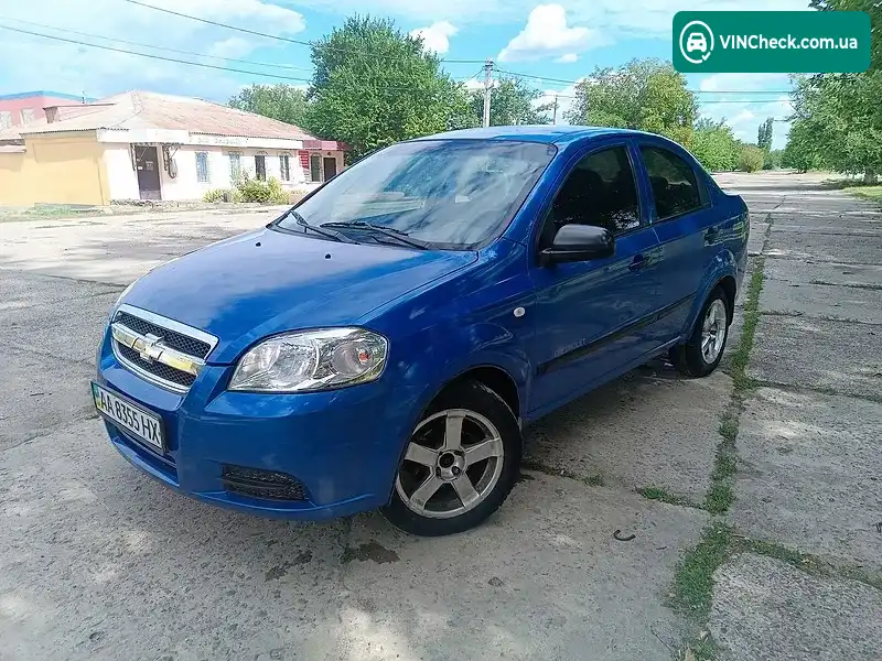 Chevrolet Aveo 2008, фото з оголошення 1 з 13, VIN Y6DSF69YE8W006487