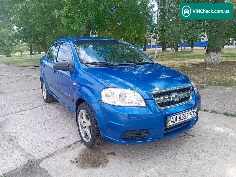 Chevrolet Aveo 2008, фото з оголошення 2 з 13, VIN Y6DSF69YE8W006487