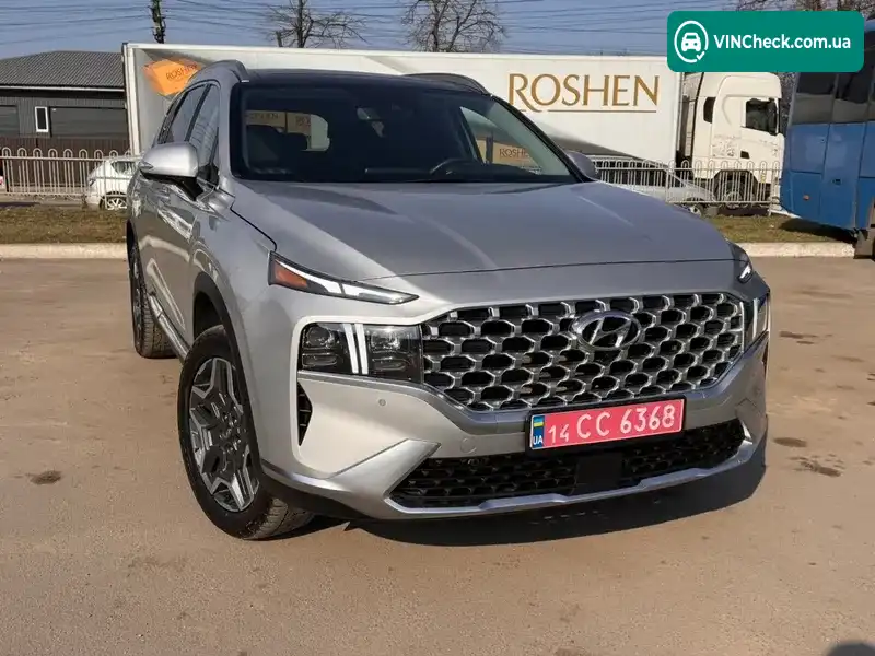 Hyundai Santa FE 2021, фото з оголошення 1 з 20, VIN KM8S7DA22NU019916