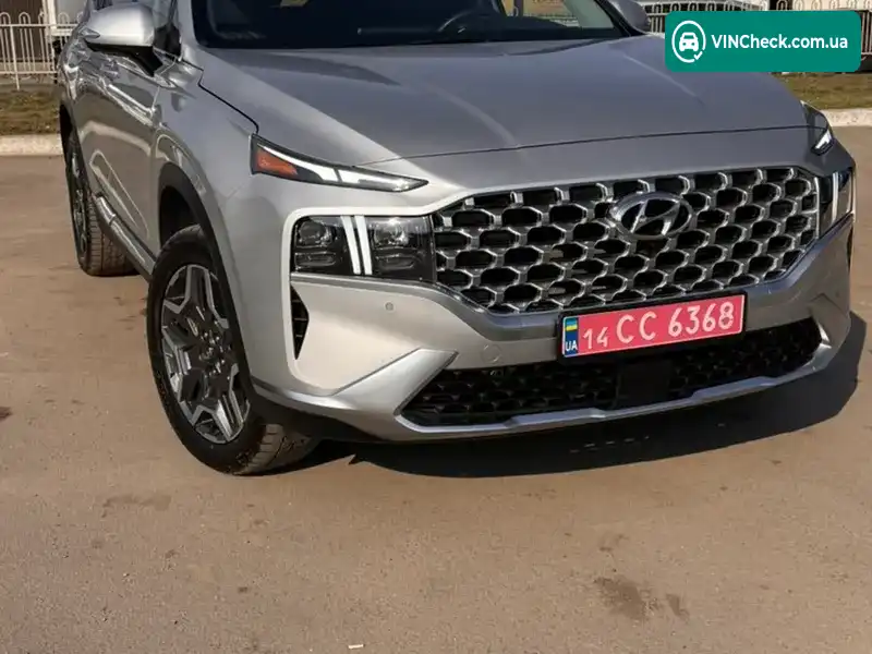 Hyundai Santa FE 2021, фото з оголошення 2 з 20, VIN KM8S7DA22NU019916