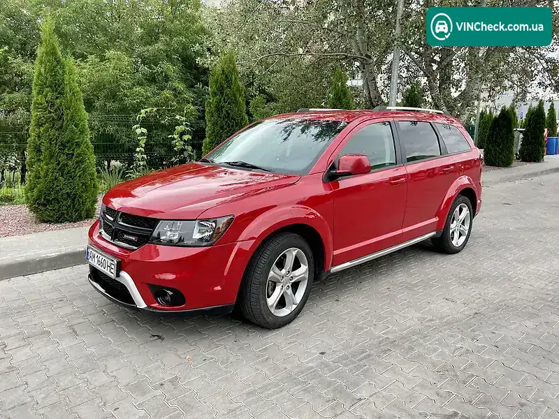 Dodge Journey 2014, фото з оголошення 1 з 15, VIN 3C4PDCGB0FT612982