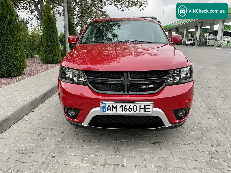 Dodge Journey 2014, фото з оголошення 2 з 15, VIN 3C4PDCGB0FT612982