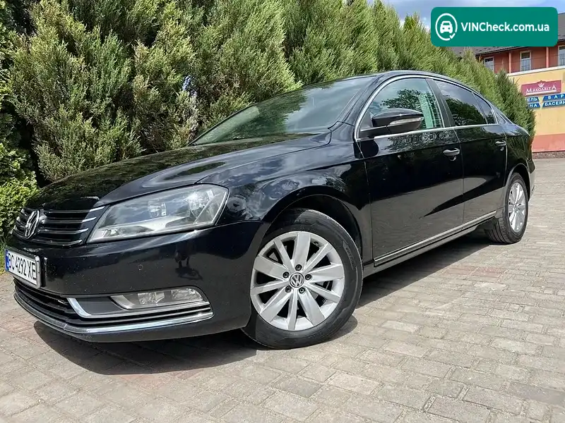 Volkswagen Passat 2012, фото з оголошення 1 з 20, VIN WVWZZZ3CZDP003086