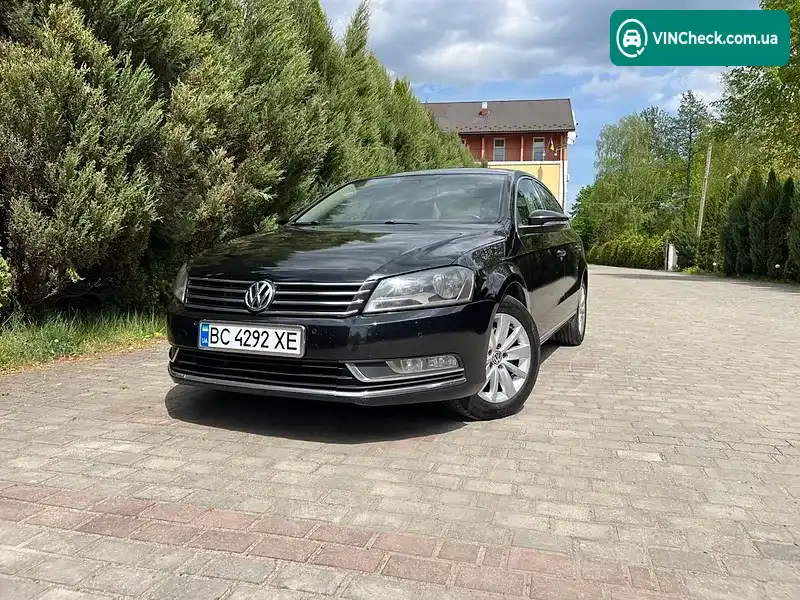 Volkswagen Passat 2012, фото з оголошення 2 з 20, VIN WVWZZZ3CZDP003086