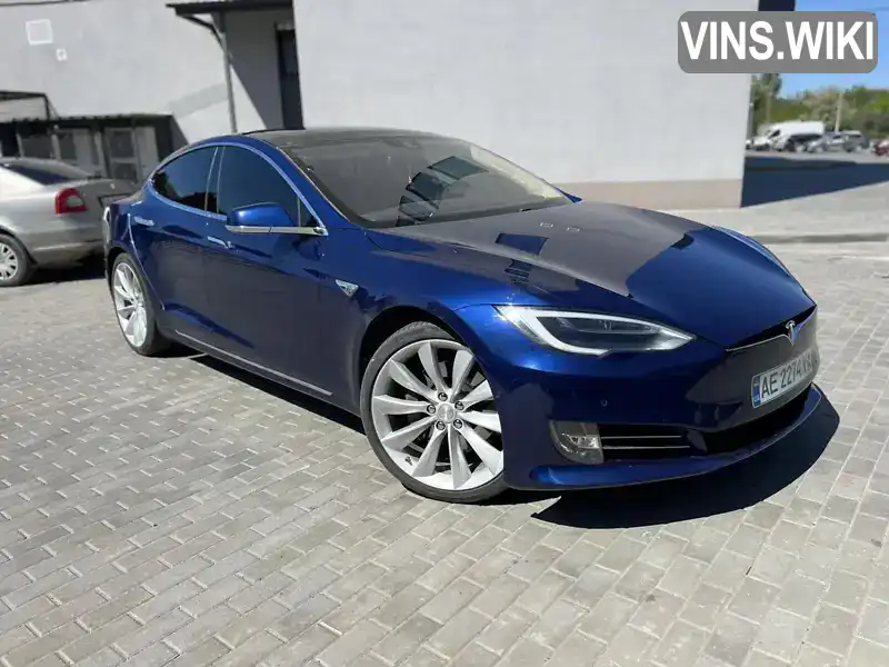 Tesla Model S 2016, фото з оголошення 1 з 21, VIN 5YJSA1E2XGF150845