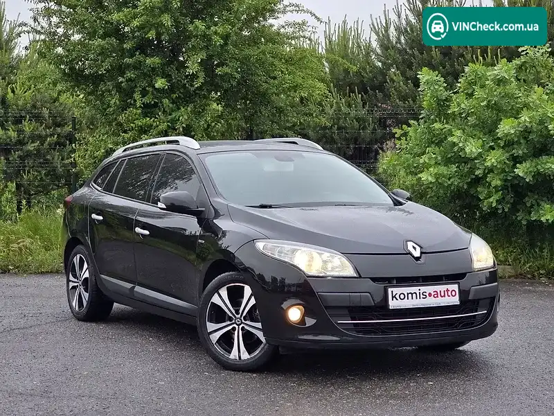 Renault Megane 2011, фото з оголошення 1 з 21, VIN VF1KZ090E45312425