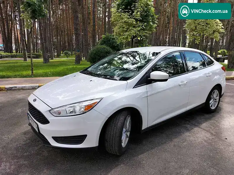 Ford Focus 2018, фото з оголошення 1 з 15, VIN 1FADP3F24JL308298