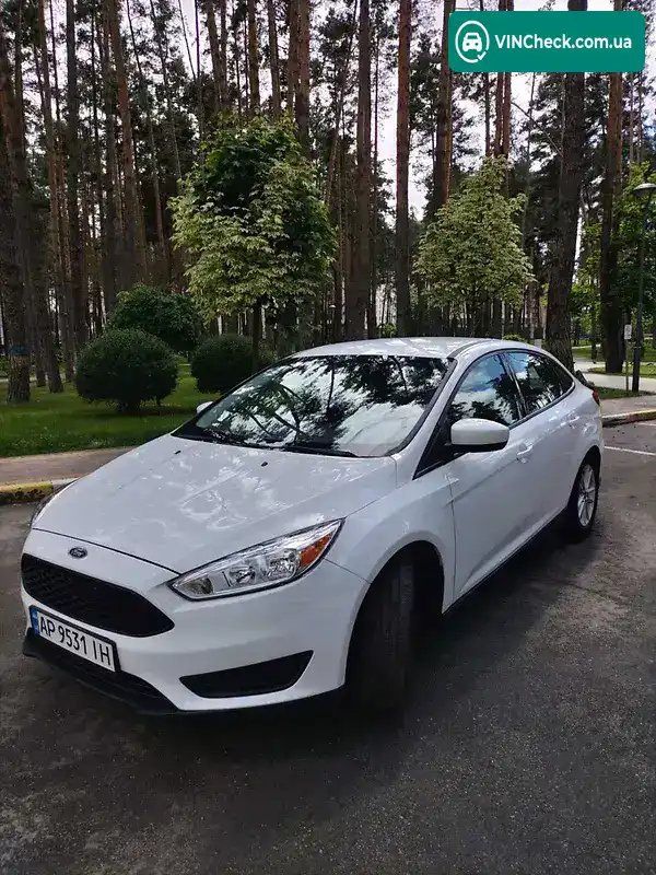 Ford Focus 2018, фото з оголошення 2 з 15, VIN 1FADP3F24JL308298