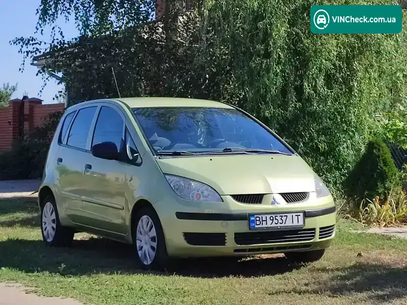 Mitsubishi Colt 2005, фото з оголошення 1 з 20, VIN XMCXNZ34A5F072994