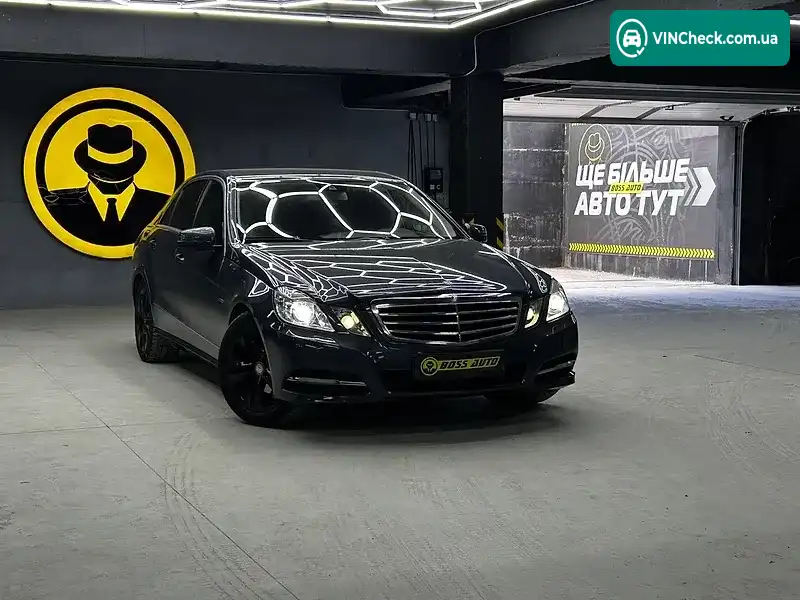 Mercedes-Benz E-Class 2011, фото з оголошення 1 з 20, VIN WDD2120481A476363