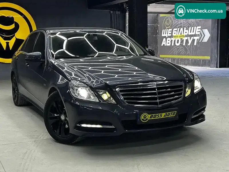 Mercedes-Benz E-Class 2011, фото з оголошення 2 з 20, VIN WDD2120481A476363