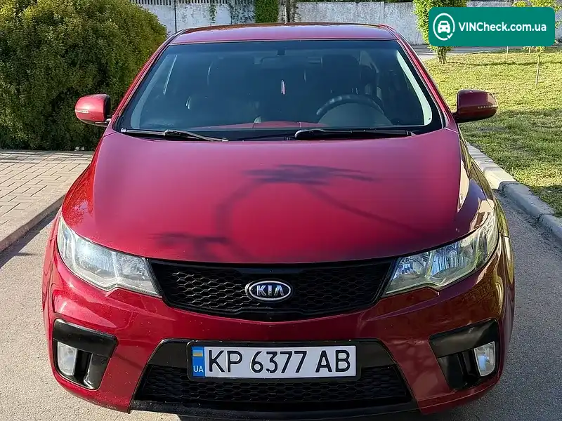 Kia Cerato 2011, фото з оголошення 1 з 14, VIN KNAFW612BC5527147