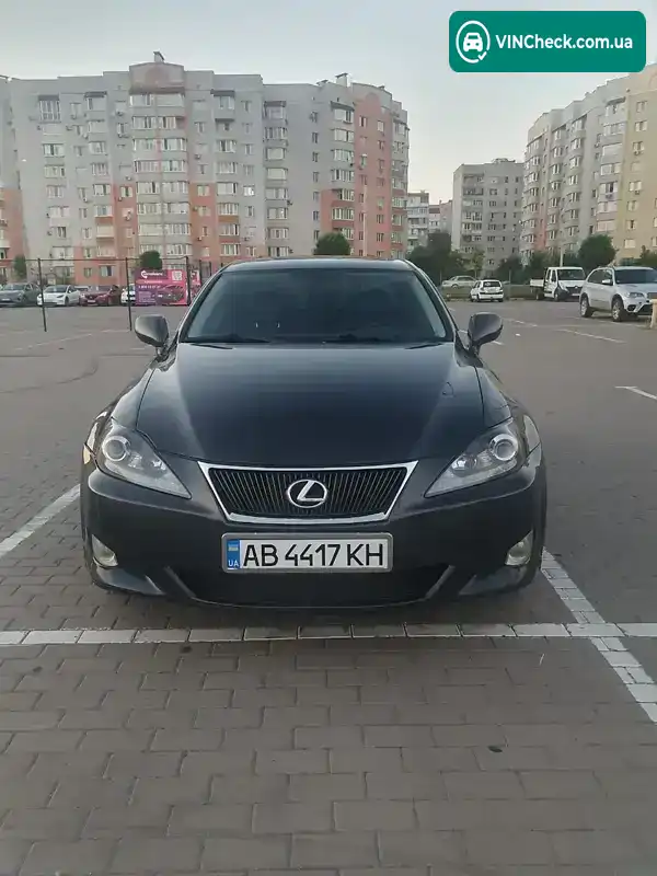 Lexus IS 2007, фото з оголошення 1 з 13, VIN JTHCK262172017561
