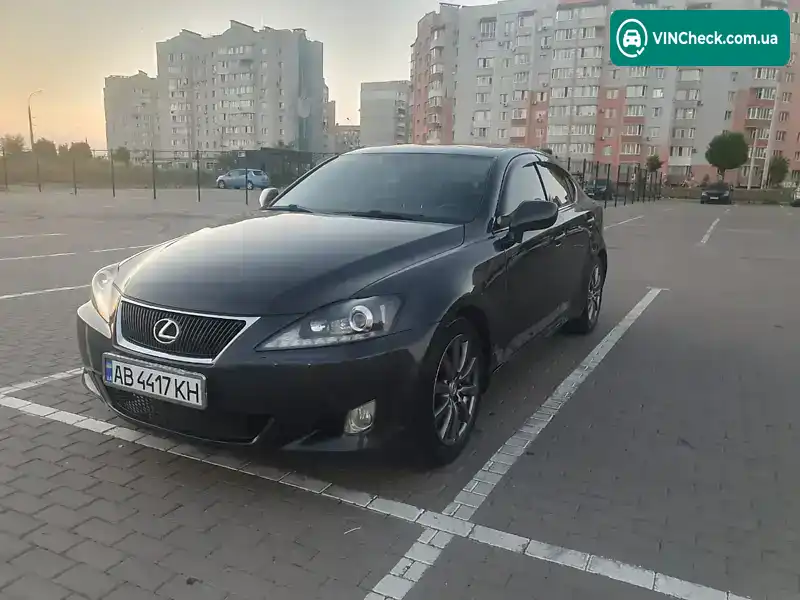 Lexus IS 2007, фото з оголошення 2 з 13, VIN JTHCK262172017561