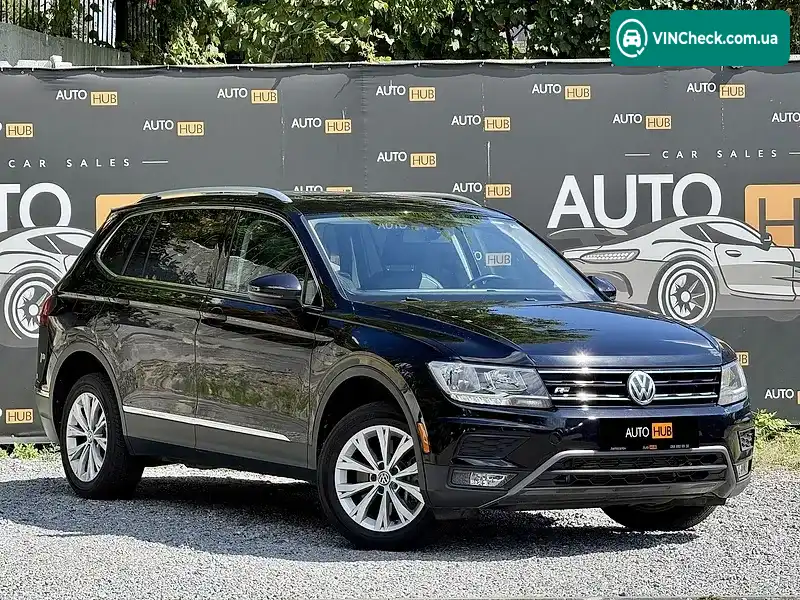 Volkswagen Tiguan 2018, фото з оголошення 1 з 20, VIN 3VV3B7AX4JM014544