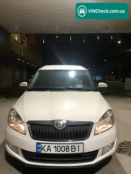 Skoda Roomster 2012, фото з оголошення 1 з 8, VIN TMBNC45JXDB600069