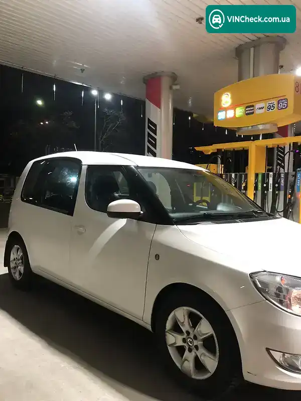 Skoda Roomster 2012, фото з оголошення 2 з 8, VIN TMBNC45JXDB600069