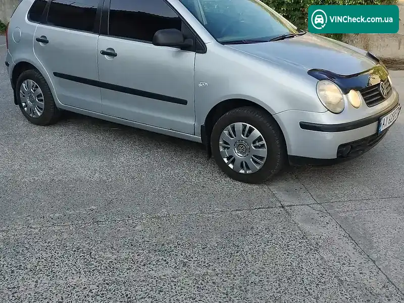 Volkswagen Polo 2004, фото з оголошення 1 з 8, VIN WVWZZZ9NZ5D001739