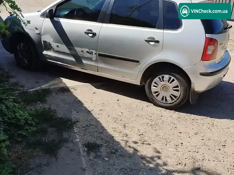 Volkswagen Polo 2004, фото з оголошення 2 з 8, VIN WVWZZZ9NZ5D001739