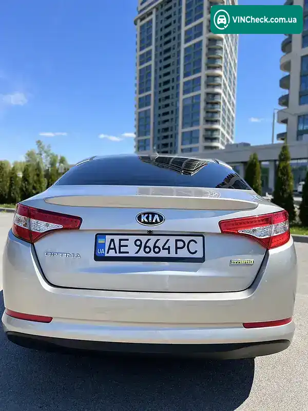 Kia Optima 2013, фото з оголошення 1 з 14, VIN KNAGM4AD3D5058802