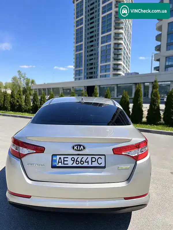 Kia Optima 2013, фото з оголошення 2 з 14, VIN KNAGM4AD3D5058802