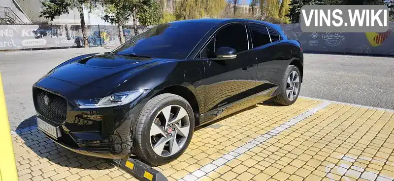 Jaguar I-Pace 2018, фото з оголошення 1 з 21, VIN SADHA2B11K1F70241