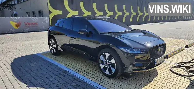 Jaguar I-Pace 2018, фото з оголошення 2 з 21, VIN SADHA2B11K1F70241