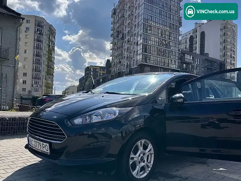 Ford Fiesta 2014, фото з оголошення 1 з 19, VIN 3FADP4BJ9EM216286