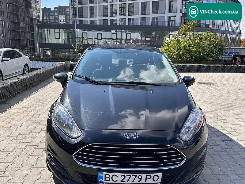Ford Fiesta 2014, фото з оголошення 2 з 19, VIN 3FADP4BJ9EM216286