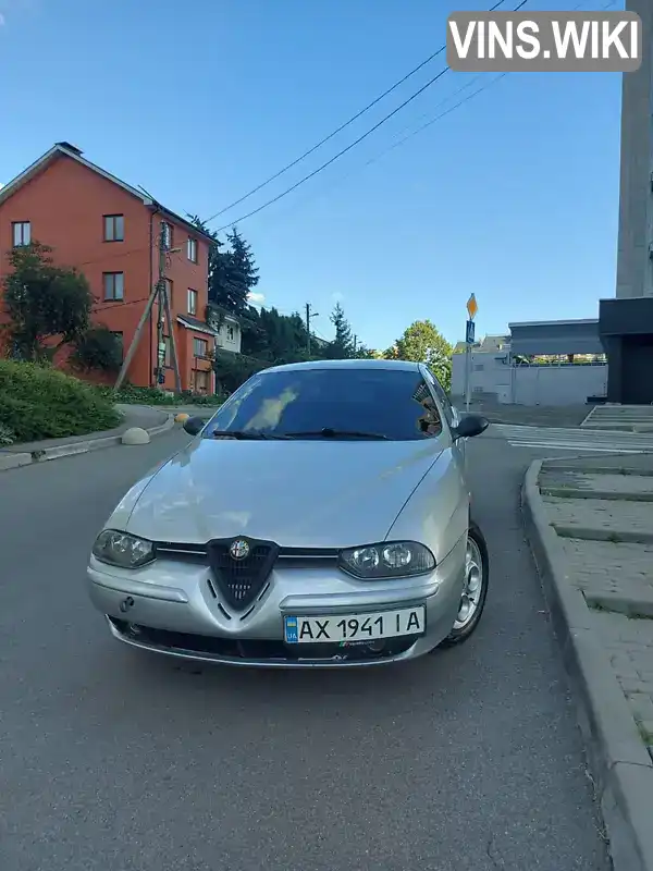 Alfa Romeo 156 2000, фото з оголошення 1 з 9, VIN ZAR93200001162401